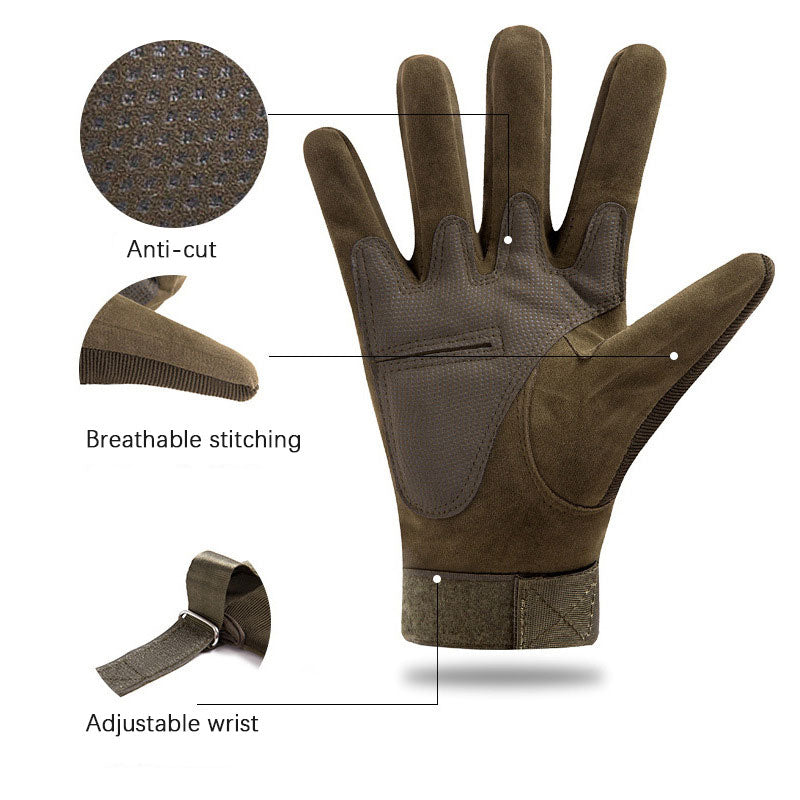 Lightweight Tactical Gloves