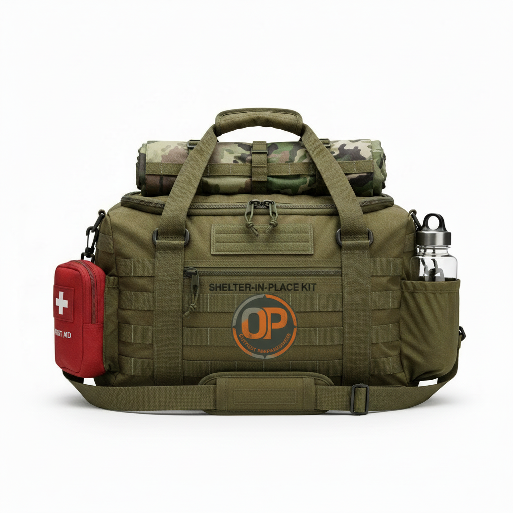 Go-Bag vs Get Home Bag vs Shelter-in-Place Kit: What You Actually Need in 2025