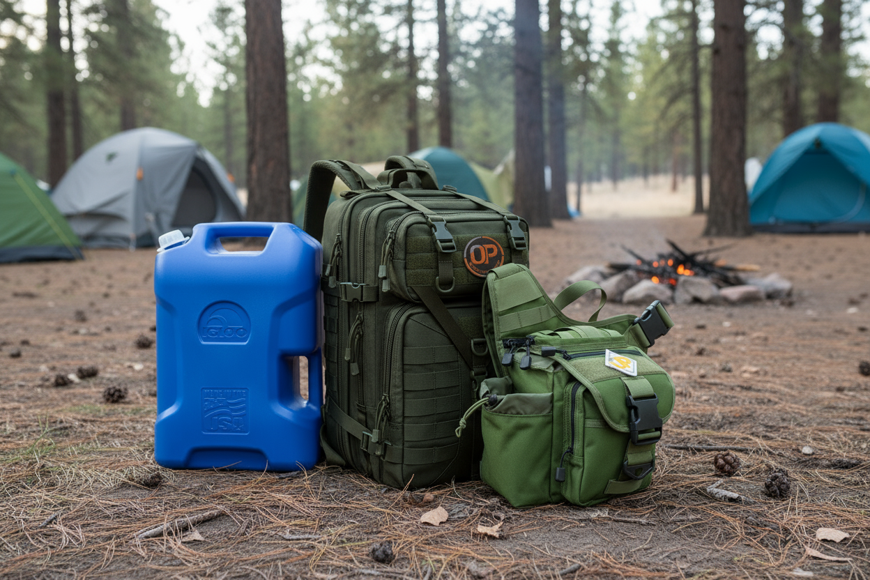 Igloo 6-Gallon Blue Water Storage Container – 2-Pack