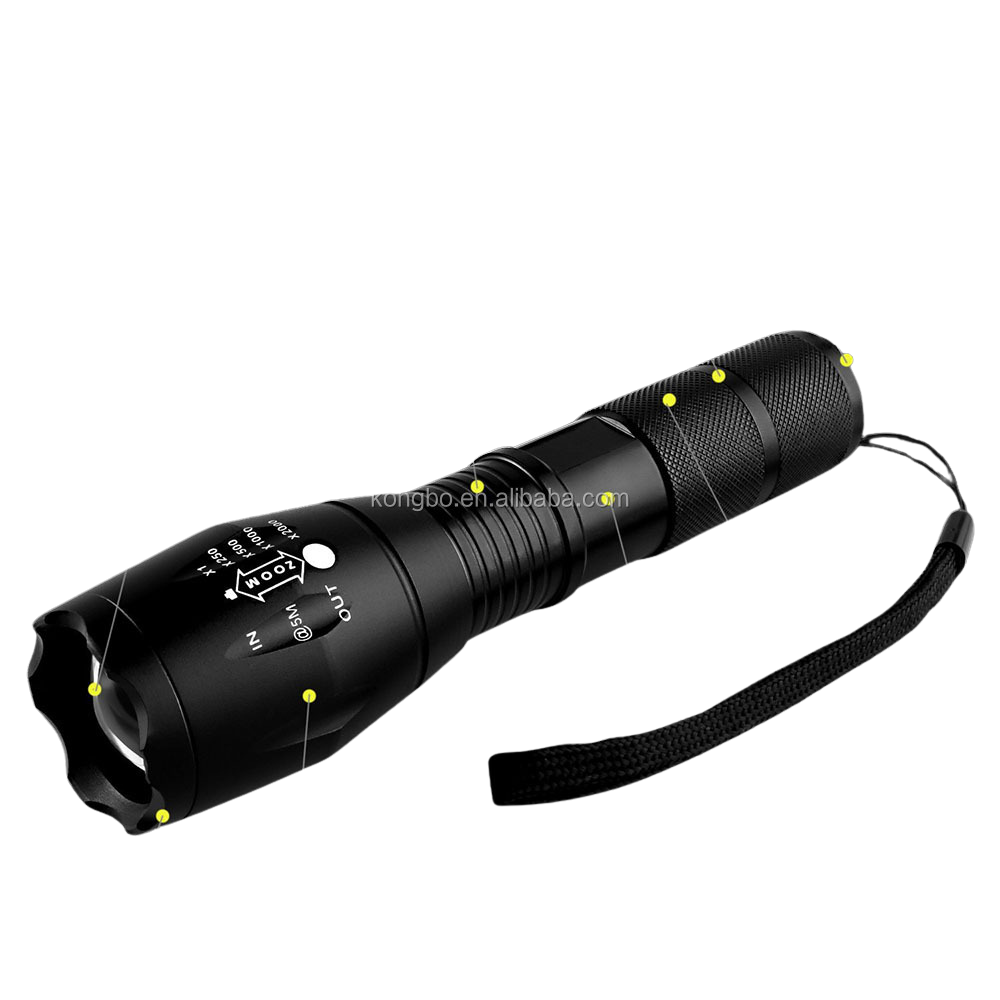 Tactical LED Flashlight