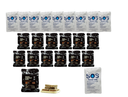 Essential Food & Water Upgrade Bundle — Extra Person Survival Supplies