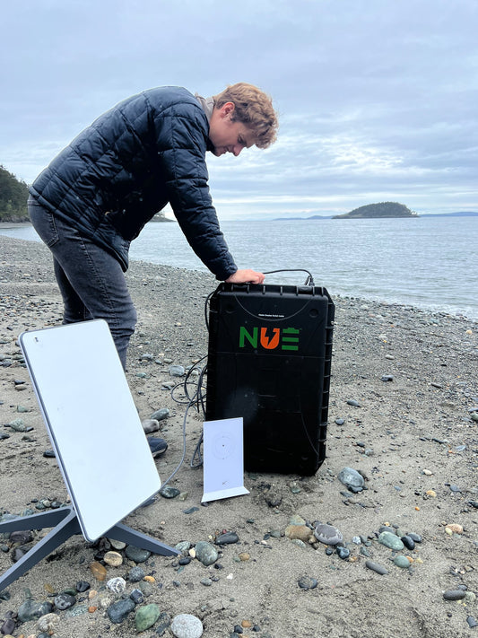 SunCase™ 3651 – Portable Power Grid in a Case