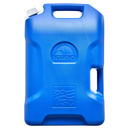 Igloo 6-Gallon Blue Water Storage Container – 2-Pack