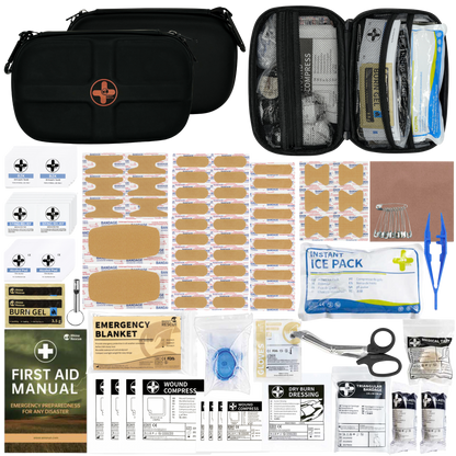 Essential Starter Kit — 72-Hour Disaster Preparedness Starter Kit for One Person