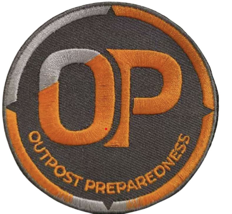 Outpost Preparedness Velcro Patch (Alt - Logo)