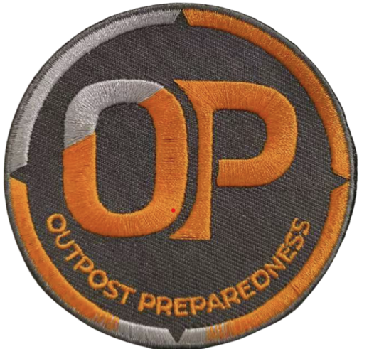 Outpost Preparedness Velcro Patch (Alt - Logo)