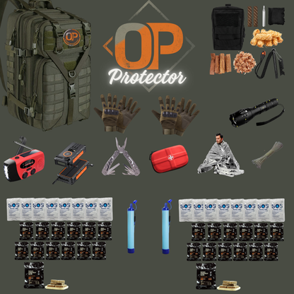 Essential+ Max Impact Go-Bag