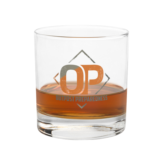 Outpost Preparedness Rocks Glass: Raise a Toast to Resilience