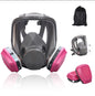 Full-Face Gas Mask with P3 Filter – Tear Gas & Particulate Protection