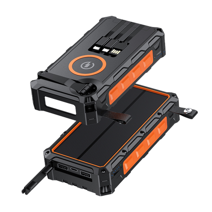 Essential+ Go‑Bag: 2‑Person, 72‑Hour S.A.F.E. System