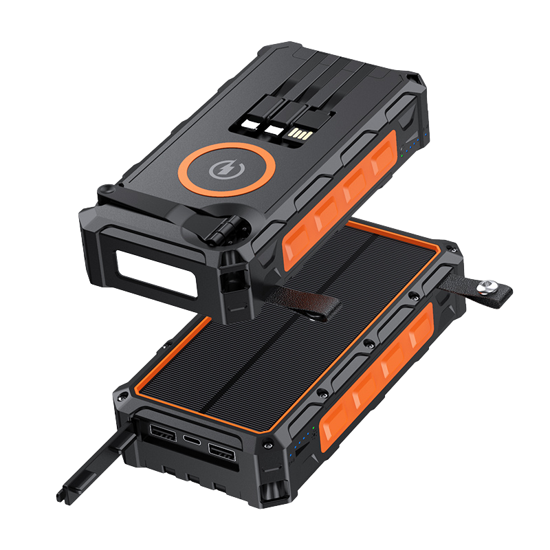 Solar Power Bank 20,000mAh