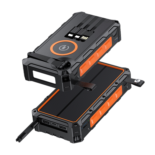 Solar Power Bank 20,000mAh