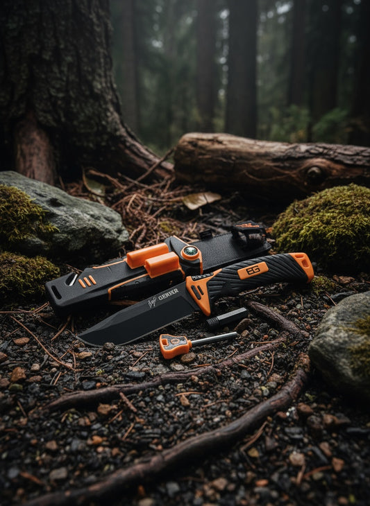 Gerber Tactical Survival Knife